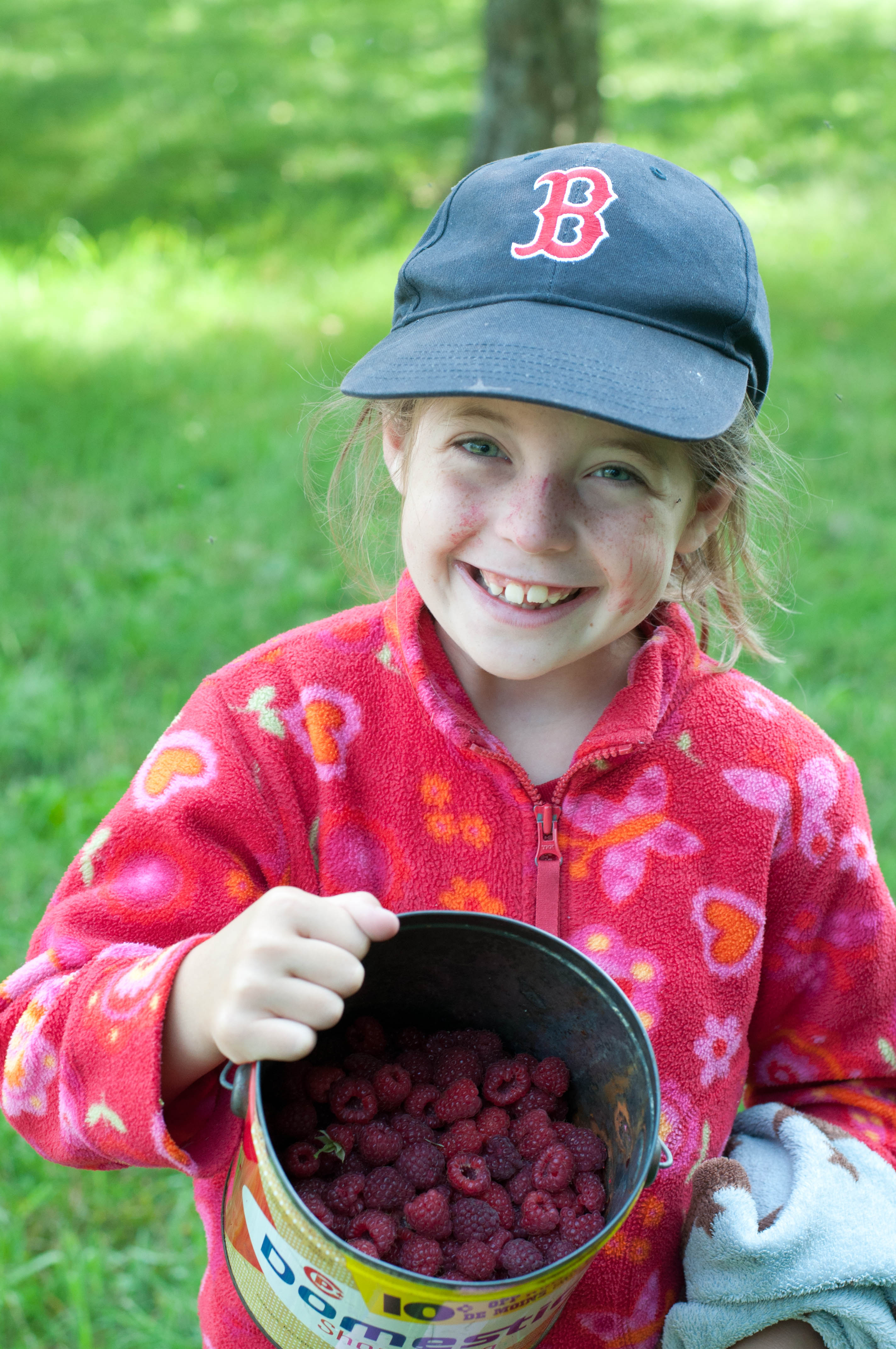 Mmm…Raspberries