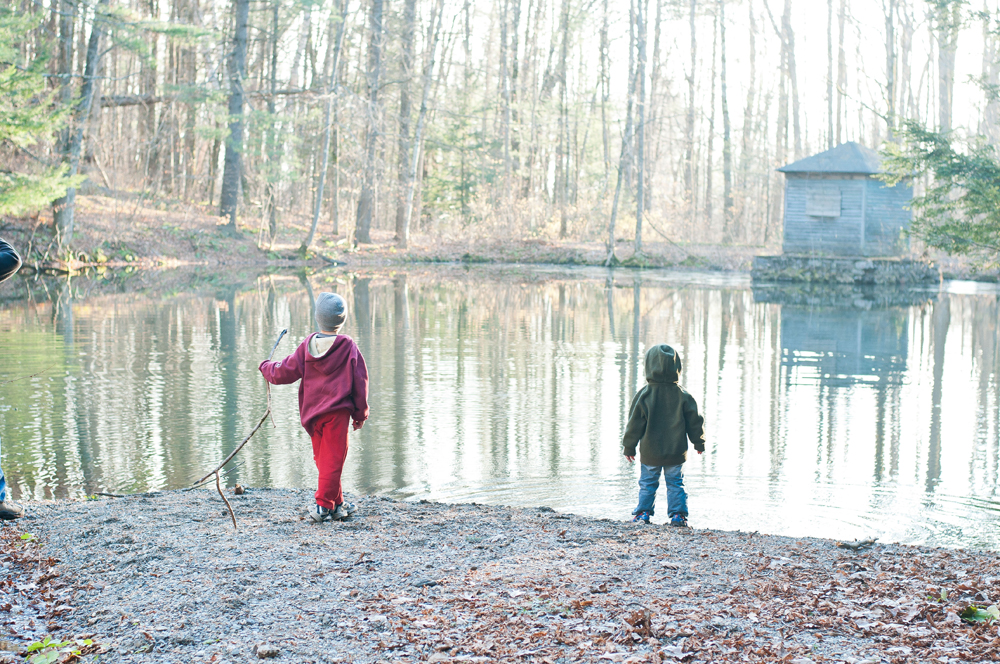 Hike to Monk’s Pond