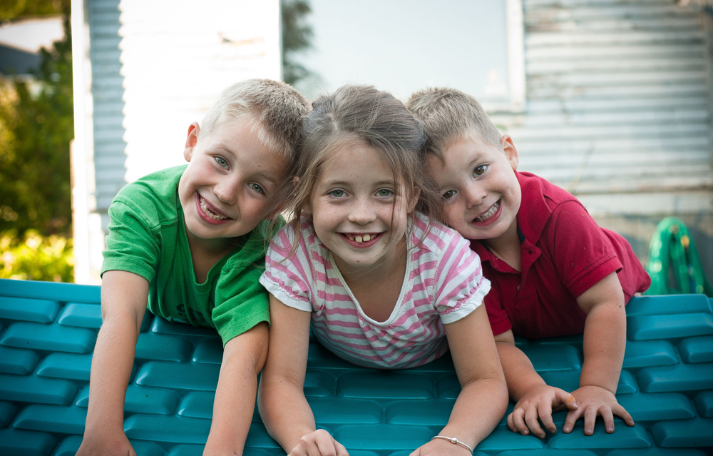 My three