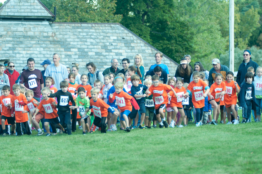 Brock Trot Running Race