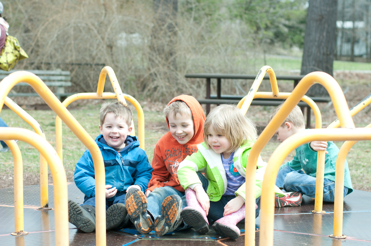 Stockbridge Playground with Friends